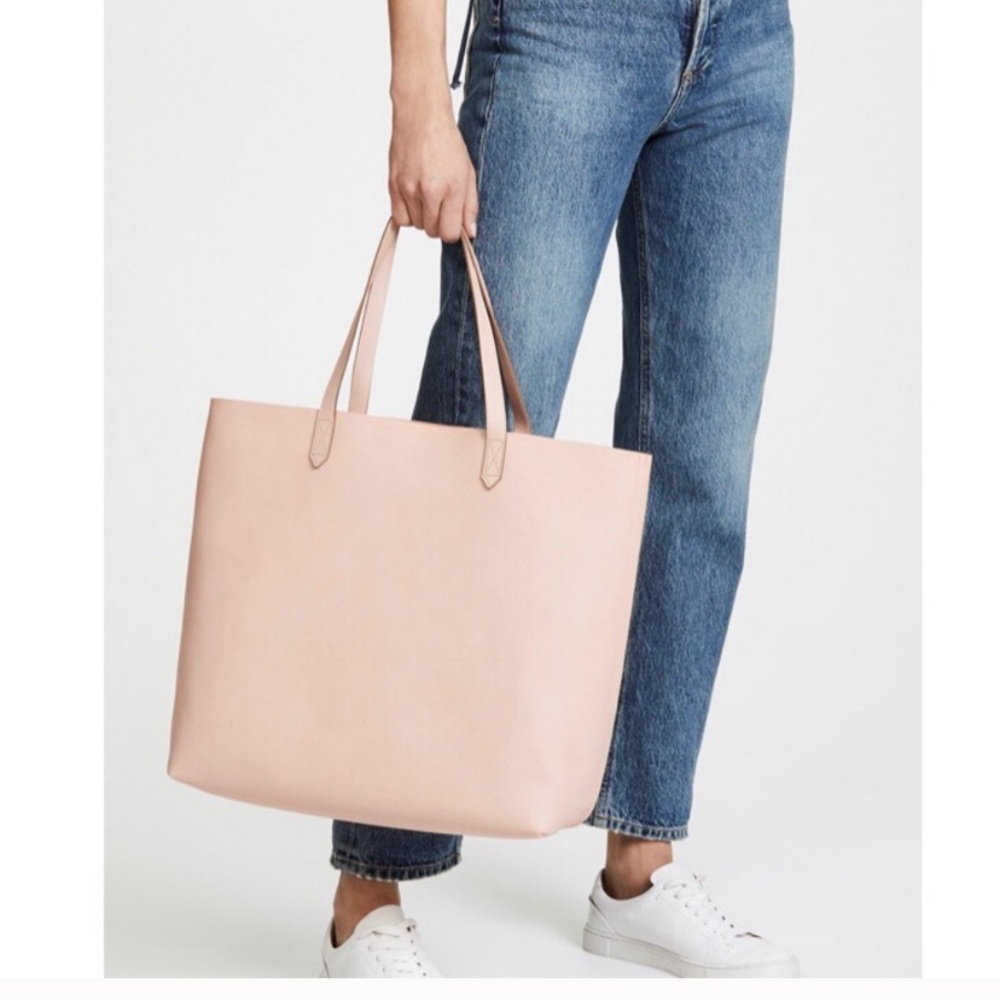 Madewell Large Transport Tote in Linen NWT